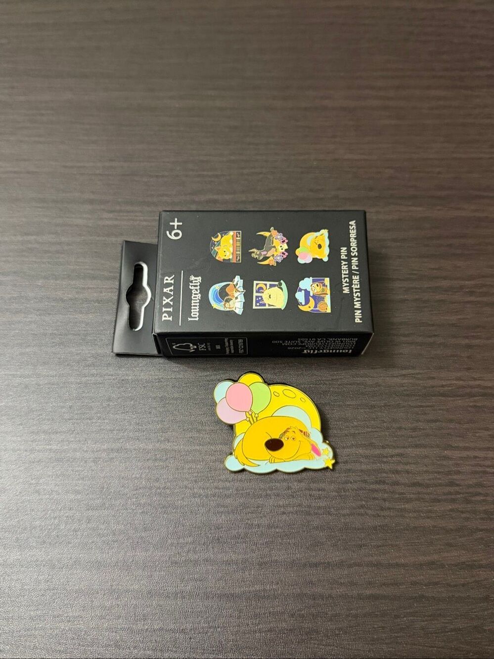 Loungefly Disney Pixar Dream Pets Blind Box Enamel Pin - Dug (Up)
